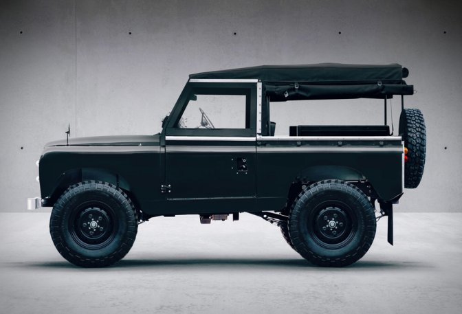 Everrati Electric Land Rover Series IIA - Image