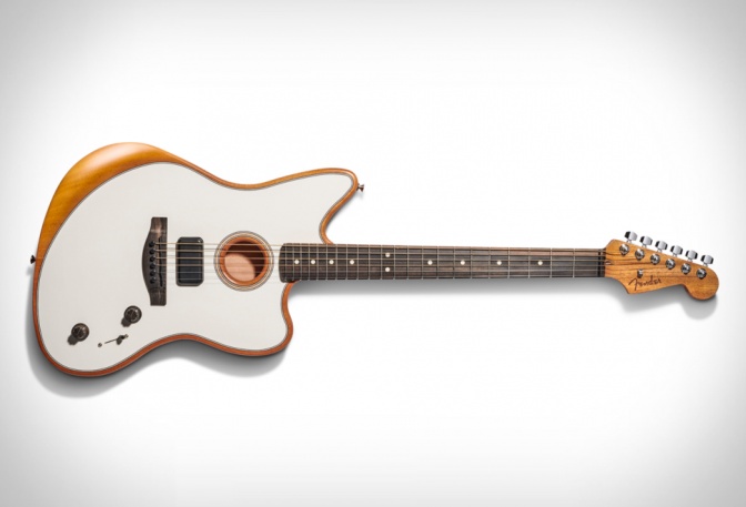 FENDER AMERICAN ACOUSTASONIC JAZZMASTER - Image