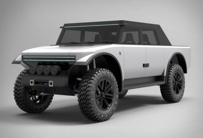Fering Pioneer Electric SUV - Image