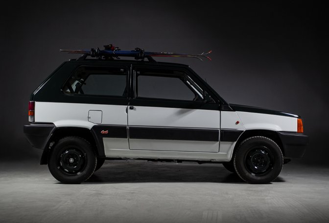 Fiat Panda 4x4 Trekking - Image