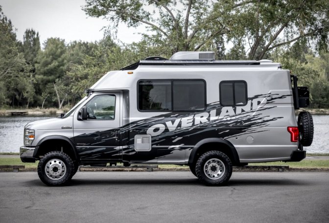 FORD E450 OVERLAND CAMPER - Image