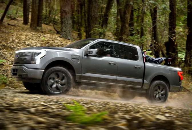 FORD F-150 LIGHTNING - Image
