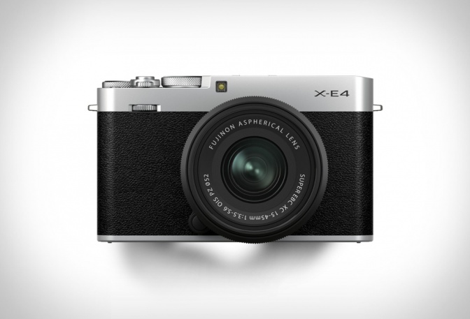 Fujifilm X-E4 - Image