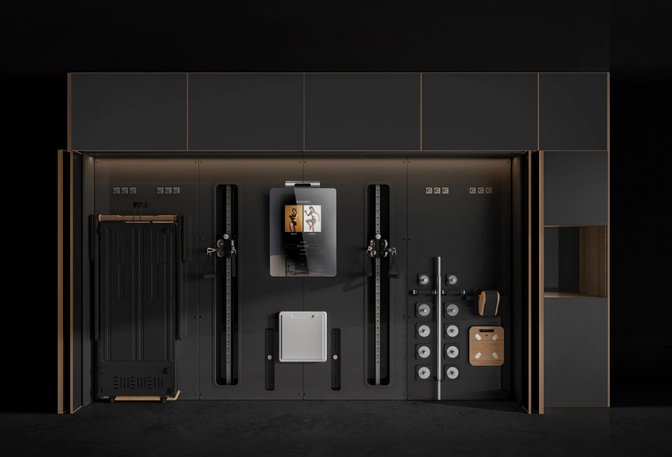 G-Wall Modular Home Fitness System - Image