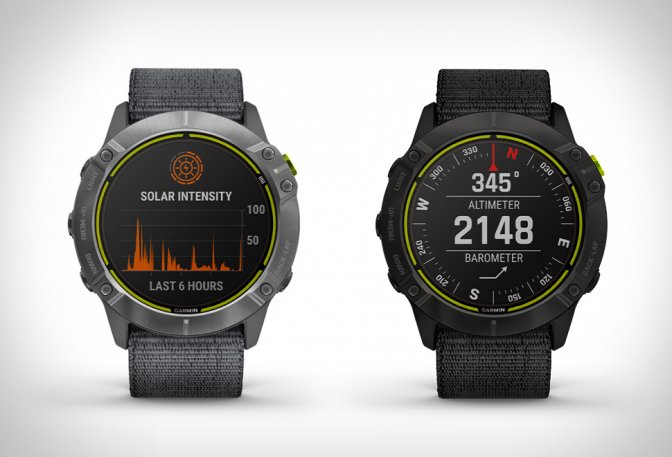 GARMIN ENDURO SMARTWATCH - Image
