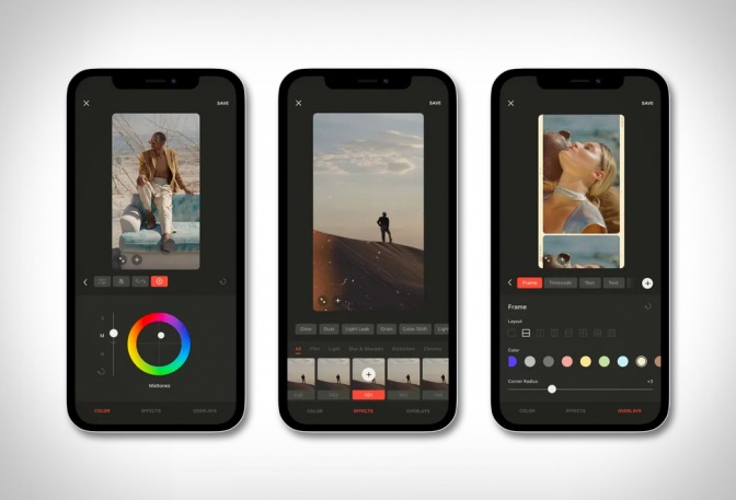 Grain Video-Coloring App - Image