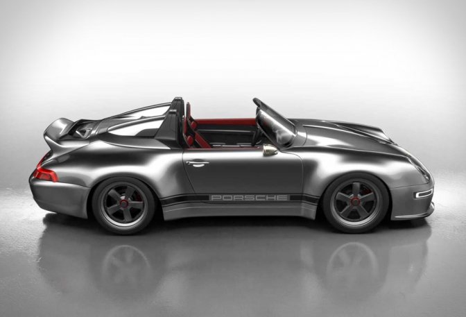 GUNTHER WERKS PORSCHE 993 SPEEDSTER - Image