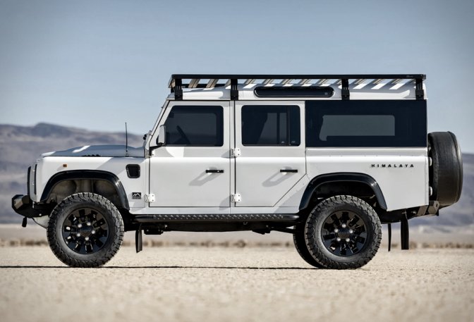 Himalaya Land Rover Defender 110 EV - Image