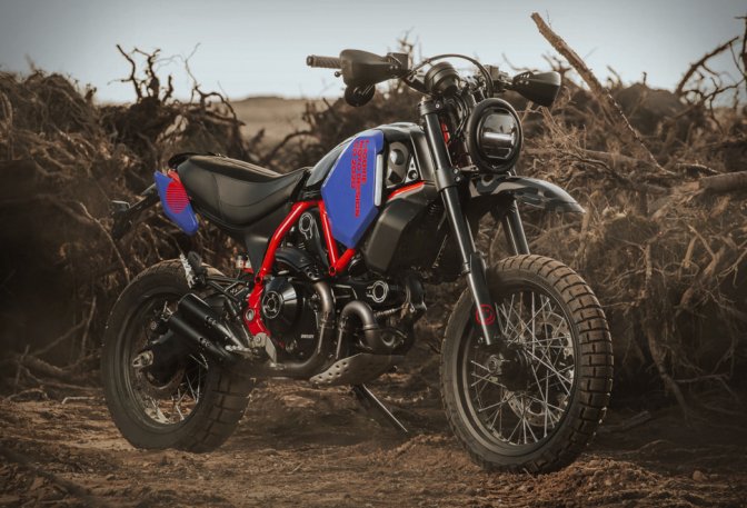 HOOKIE DUCATI SCORPIAN - Image