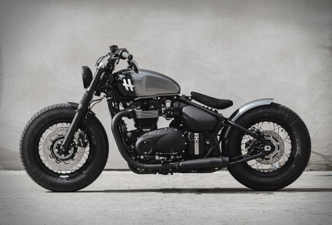 HOOKIE TRIUMPH BOBBER ORCA BLACK EDITION - Image
