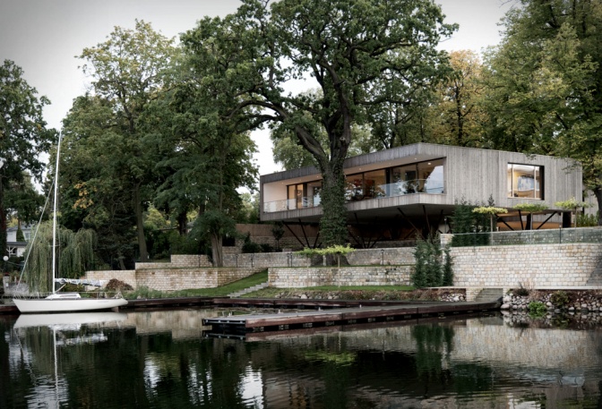 House by the Lake - Image