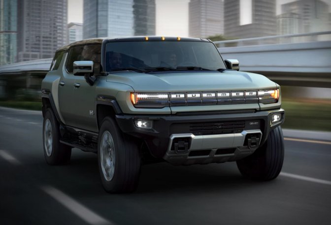 Hummer EV SUV - Image