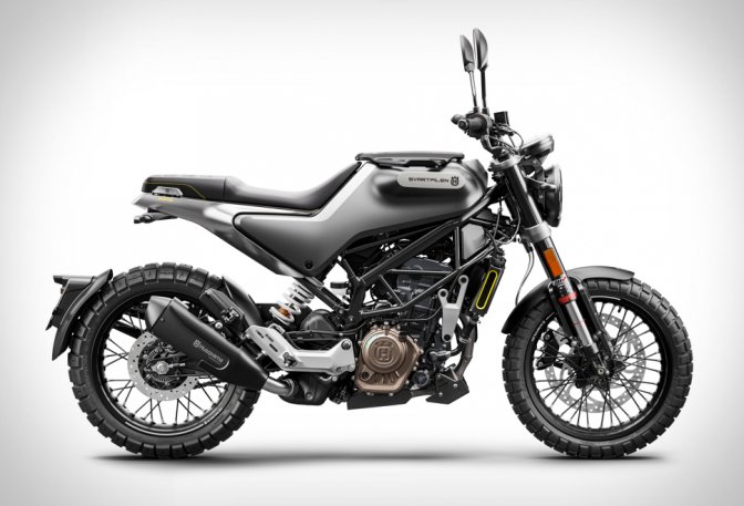 HUSQVARNA SVARTPILEN 125 - Image