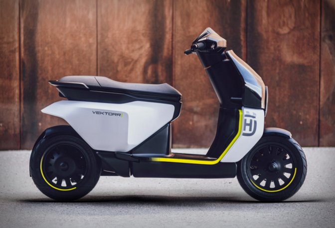 HUSQVARNA VEKTORR ELECTRIC SCOOTER - Image