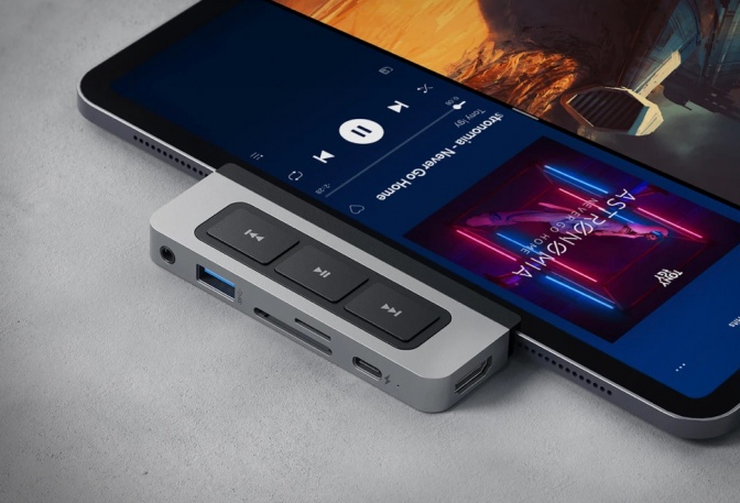 Hyperdrive iPad Media Hub - Image