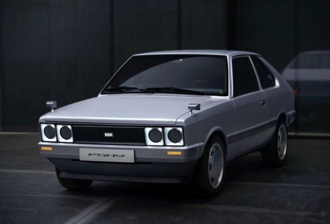 Hyundai Pony Heritage EV - Image