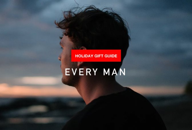 GIFTS FOR EVERY MAN 2021 - Image