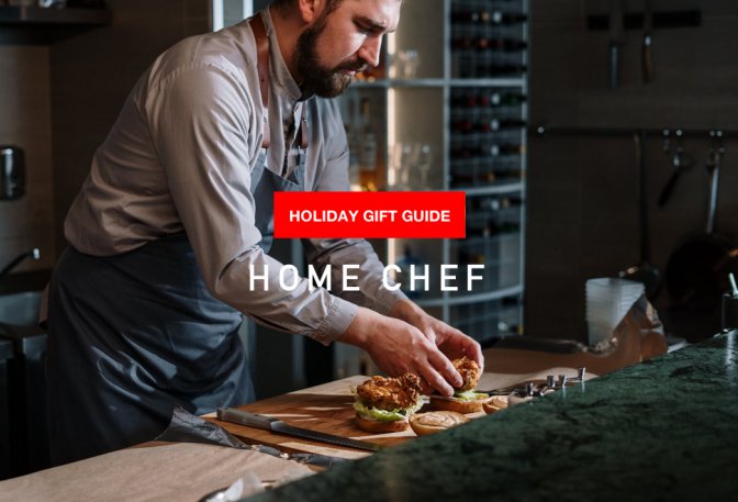 GIFTS FOR THE HOME CHEF 2021 - Image