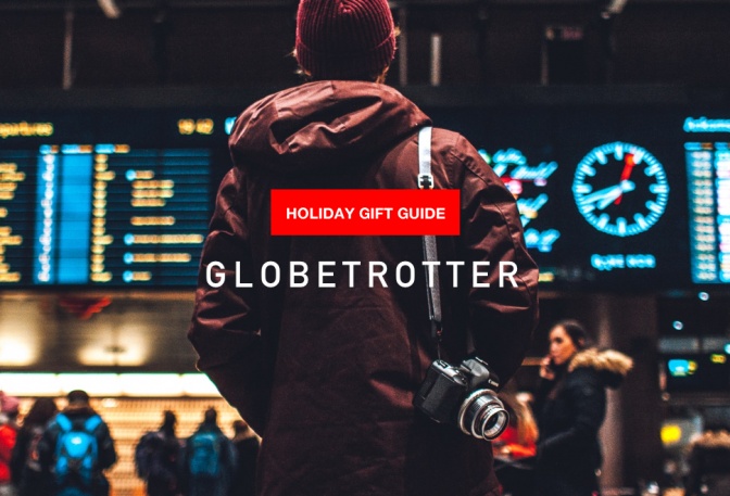 GIFTS FOR THE GLOBETROTTER 2021 - Image