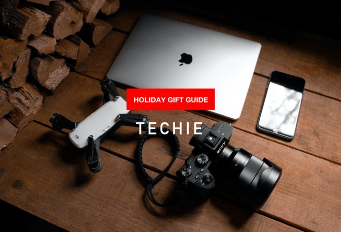 GIFTS FOR THE TECHIE 2021 - Image