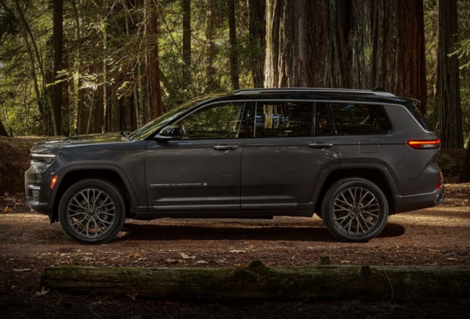 JEEP GRAND CHEROKEE L - Image