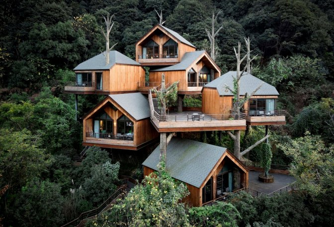 KAIYUAN SENBO TREE HOTEL - Image