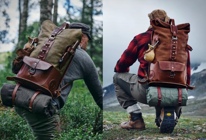 KASPERI FOLD TOP BACKPACK - Image