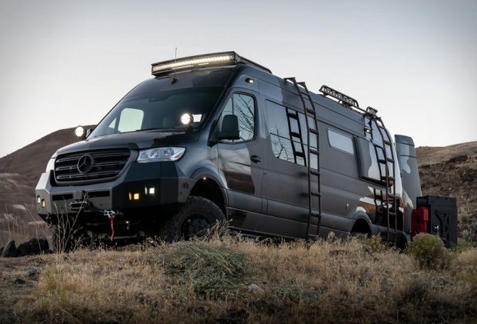 LAUNCH PAD VAN - Image
