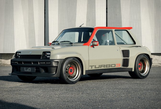 LEGENDE AUTOMOBILES TURBO 3 - Image