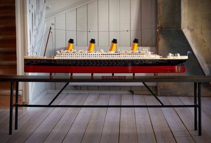 Lego Titanic - Image