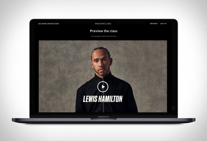 LEWIS HAMILTON TEACHES A WINNING MINDSET - Image