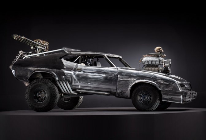MAD MAX CAR AUCTION - Image
