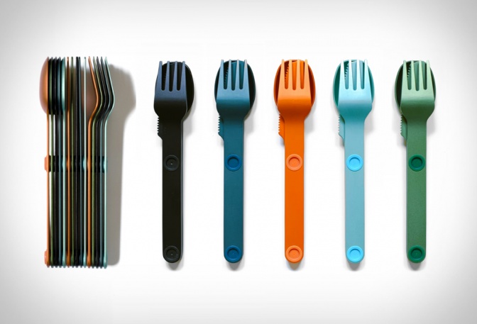 MAGWARE MAGNETIC FLATWARE SET - Image