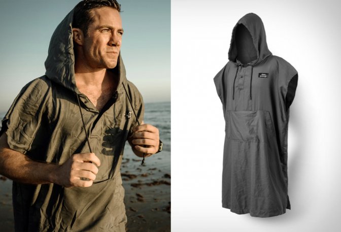 Matador x Volcom Packable Towel Poncho - Image