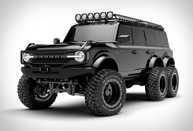 Maxlider Bronco 6x6 - Image