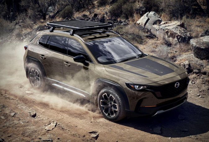 Mazda CX-50 Crossover SUV - Image
