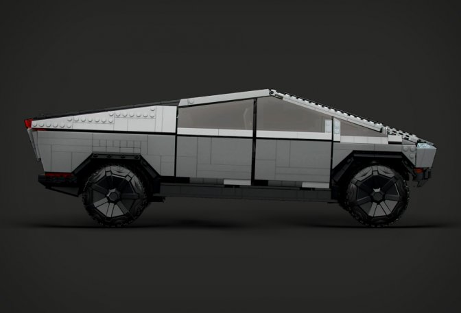 Mega Tesla Cybertruck - Image