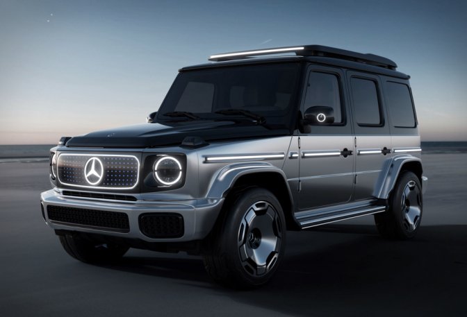 Mercedes Electric G-Class - Image