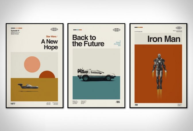 Minimalist Movie Posters - Image