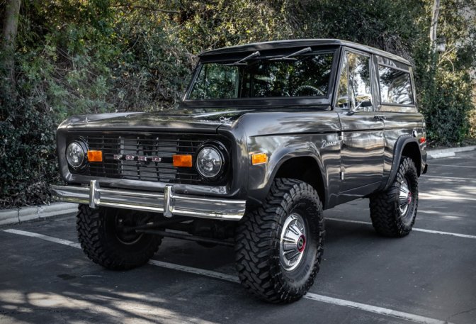 MODIFIED 1969 FORD BRONCO - Image