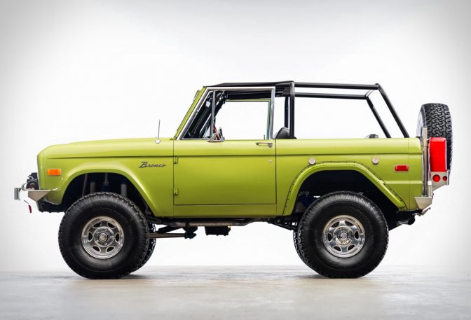 MODIFIED 1973 FORD BRONCO - Image