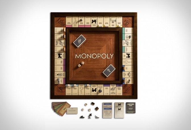 MONOPOLY HEIRLOOM EDITION - Image