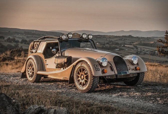Morgan Plus Four CX-T Rally Car - Image