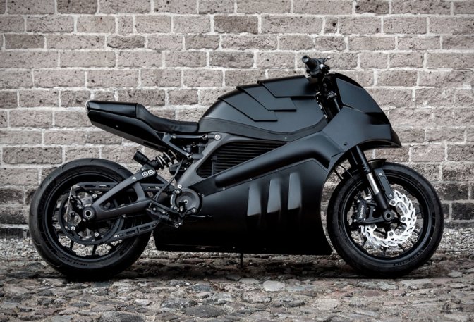 Moto Adonis Harley-Davidson LiveWire - Image