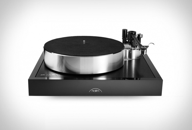 NAIM SOLSTICE TURNTABLE - Image