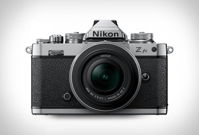 Nikon Z fc Mirrorless Camera - Image