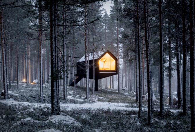 NILIAITTA CABIN - Image
