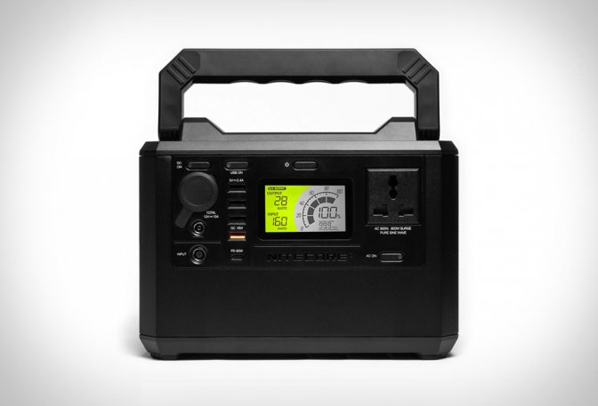 Nitecore NPS600 Power Station - Image