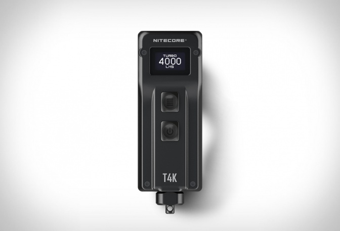 Nitecore T4K Flashlight - Image