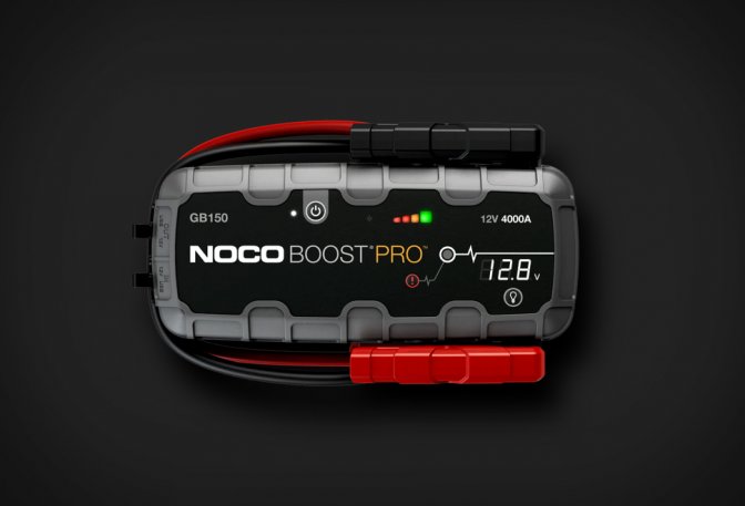 NOCO JUMP STARTER - Image